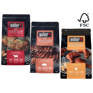 MISCELA CHIPS WEBER P/MANZO 0,7 KG